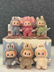 Pop Mart Blind Box 100% Authentic THE MONSTERS Delicious Macaron Series Gift - Sealed Mystery Box - Random Sealed Collectible (One Box Only) - White - View 2