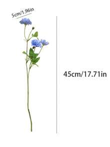 1pc Artificial Phalaenopsis Orchid, Lily & Peony Bouquet, Indoor Decoration For Living Room, Dining Table, Photography Prop, High-End Fake Flowers - Dew Lotus - View 5