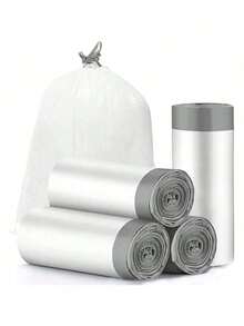 1 Roll MaxStrength High-Capacity Kitchen Trash Bags, Febreze Bahama Breeze Scented, Leak-Proof, Odor Control, Butterfly Print Drawstring Garbage Bags, Made Of New Lightweight Yet Durable Material - Multicolor - View 2