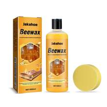 Wood Floor Cleaner & Polish, Stain Removal Dust-Proof Floor Care Wax, Home Wooden Floor Brightening & Shining Cleaner, Daily Floor Maintenance Cleaning Solution, Non-Residue Protective Long-Lasting Floor Polish - 彩色 - 查看 8