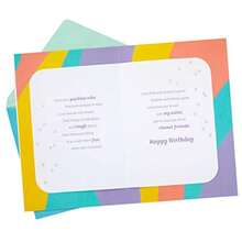 Hallmark - Tarjeta de cumpleaños para hermana (Love You)(default) - Multicolor - Ver 2
