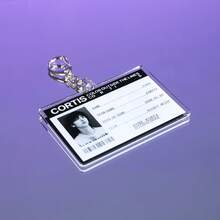 Cor/Rtis 双面高清照片卡 + 证件照 + 亚克力钥匙扣套装 - 包包挂饰，粉丝完美礼物/Cor/Tis 亚克力钥匙扣 - 双面高清设计，包包挂饰，装饰收藏品及粉丝礼物 - 彩色 - 查看 13