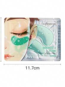 凝胶眼部冰敷眼膜，舒缓眼部肌肤，保湿滋润，改善黑眼圈，淡化细纹，女士礼物，胶原蛋白眼膜贴，男女通用，KORMESIC 胶原蛋白紧致眼膜 - 彩色 - 查看 9