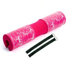 Conjunto para agachamento com barra, incluindo um apoio para barra, 1 faixa de resistência, 2 tornozeleiras e uma bolsa para guardar o apoio. Conjunto com 5 peças para agachamento com barra, incluindo um apoio para barra, 1 faixa de resistência, 2 tornozeleiras e uma bolsa para guardar o apoio. Ideal para exercícios físicos, para homens e mulheres. - Rosa - Ver 8