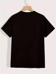 Camiseta gráfica Falling In Reverse - Camiseta de manga corta cómoda para hombres - Mercancía oficial de la banda con impresión de colores vibrantes - Negro - Ver 5