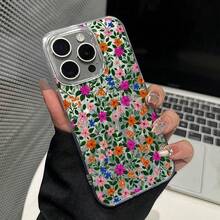 Vibrant Floral Pattern Phone Cover, Trendy And Artistic Design Perfect for  17, 16, 15, 14 PLUS, 13, 12, 11 PRO MAX, Ideal As a Gift. - Estilo 9 - Ver 9
