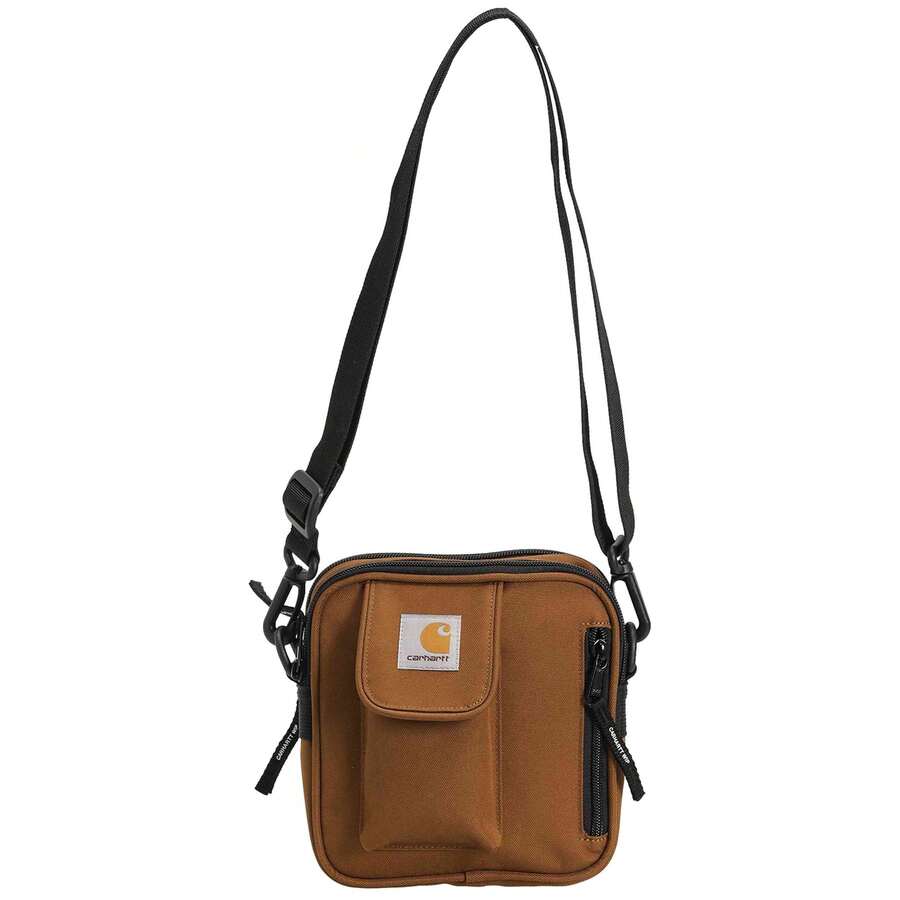Carhartt Wip Shoulder Bag I031470.HZ.XX.06 For Men And Women In Color Brown - بني - مشاهدة 1