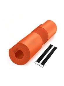 深蹲垫/杠铃垫,适用于深蹲、弓步和臀桥等动作 - 泡沫海绵垫可在训练时缓解颈部和肩部压力 - 标准尺寸(1 个杠铃肩垫和 2 条绑带)多种颜色可选 - 彩色 - 查看 17