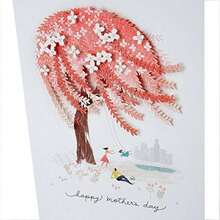 Hallmark - Tarjeta de Firma tarjeta de felicitación de día de la Madre (Little Recordatorio), Little Reminder(Todo lo que haces por nuestra familia) - Multicolor - Ver 4