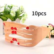 1/2/5 件新颖手形眼镜，搞笑派对眼镜，独特时尚配饰，适合舞蹈和活动，创意男女通用，万圣节装饰，街头摄影夸张无框眼镜 - 彩色 - 查看 14