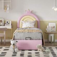 Bed Frames - Pink - View 2
