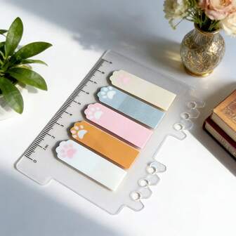 Simple & Portable Sticky Notes, Suitable For Memo, Bookmark, Stationery