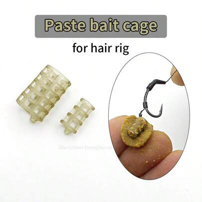 Carp Fishing Tool Paste Bait Cage For Hair Rig Groundbait Carp Coarse Method Feeder Fishing Tackle Equipment