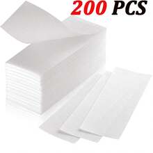 50片/100片/200片装脱毛蜡纸，脱毛用品，美发沙龙产品及配件，沙龙必备，美容旅行，派对，返校季，浪漫情人节礼物