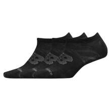 New Balance Calcetines LAS03223BK para hombre y mujer en color Negro - Negro - Ver 1