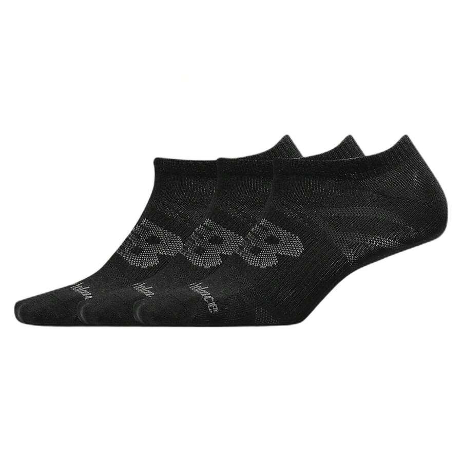 New Balance Calcetines LAS03223BK para hombre y mujer en color Negro - Negro - Ver 1
