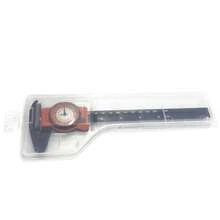 Vernier Precisión Milímetros, Calibradores de Plástico, 6 Inches y 150mm Sliding Caliper, Dial Caliper Vernier, Deslizante de Doble Escala, Herramienta de Medición - 1 - Ver 9
