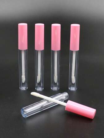 13/26-Pack Mini Refillable Lip Gloss Tubes - 3ml Travel-Size Portable Containers With Leakproof Rubber Plug, Empty Lipstick Tubes For DIY Cosmetics & On-The-Go Touch-Ups
