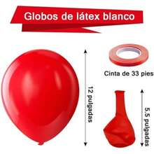 Decorative Balloons - Multicolor - View 3