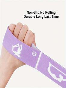Multi-Functional Yoga And Pilates Resistance Bands, Portable Flexibility And Strength Trainers, Suitable For Home Fitness, Dancing And Traveling, Yoga Exercises, Stretching Multi-Ring Adjustable Exercise Bands, Elastic Yoga Stretching Bands, Universal Resistance Bands For Dance, Gymnastics, Exercise, Pilates, Rope Stretching Exercises - Multicolor - View 12