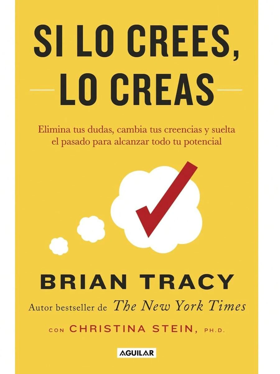 Si lo crees, lo creas - Libro único - Ver 1