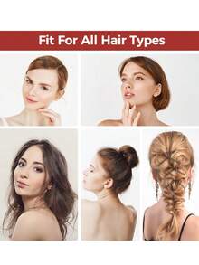 150个扁平发夹，适合日常佩戴，配饰 - 300片波浪髮夾5cm - 查看 8