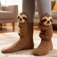 Women Thigh High Socks - #I - View 2