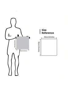 2条/套 12英寸超柔软刺绣趣味创意手帕，送给男友、女友、爱人、妻子和其他成年人的幽默礼物，适合情人节、周年纪念日、母亲节、单身派对、浴室装饰和其他场合。 - 彩色 - 查看 4