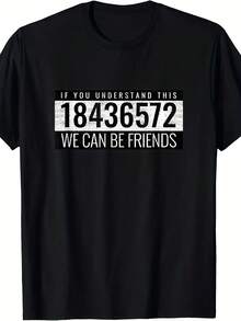 Si entiendes esto 18436572 Podemos ser amigos Camiseta de mecánico, 100% algodón, camiseta cómoda - Negro 8 - Ver 1