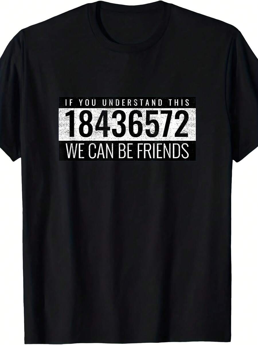 Si entiendes esto 18436572 Podemos ser amigos Camiseta de mecánico, 100% algodón, camiseta cómoda - Negro 8 - Ver 1