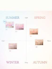 Dasique 20-Color Eyeshadow Palette, Highly Pigmented Long-Lasting Formula, Suitable For Graduation, Birthday Party, Easy To Apply And Blend, Vegan Formula, Rose Girl Charm Color, Christmas Gift For Her, Fashion Cosmetic Brand, Back To School, Bridal Wedding, Summer, Valentine's Day, Vacation - #04 Light Lavender - 查看 10