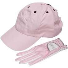 Glove Stylish Women's Cap, Golf Hat, Baseball Cap, Sun Hat, Ladies Running Hat(Talla Única Fore Ever Pink) - Multicolor - Ver 4