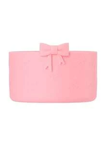 蝴蝶结保护硅胶靴，兼容 杯 20/30/40 盎司，适用于 Hydroflask 靴 12-24 盎司，更多底部 2.95 英寸的瓶子，适用于杯子配件靴（蓝色），返校用品