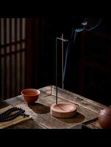 2个香炉底座（不含香棒），用于悬挂香棒，高端室内香薰扩散器，适用于檀香、其他香料及家居装饰 - 多樣化香型 - 查看 6