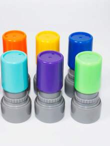 5pcs Teacher Stamps - Cute Classroom Teacher Stamps, Self-Inking Stamps - one-size - View 3