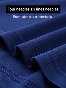 5pcs/Set Men's Ultra-Thin Sports Short Sleeve Lightweight Active Tops Crew Neck T-Shirts For Running, Gym, Workout [Bolt Spring/Summer Collection] - Multicolor - View 9