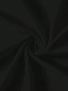 Crew Neck T Shirt White Happy St Patricks Day Green Text And Clover Print For Saint Patricks Day Celebration - 黑色 - 查看 4