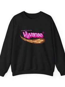 Vyvanse Crewneck (2) - màu đen - Xem 1