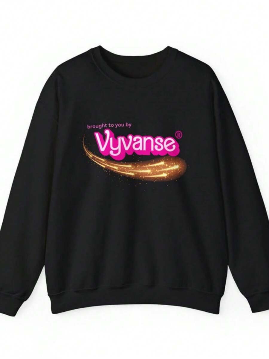 Vyvanse Crewneck (2) - màu đen - Xem 1