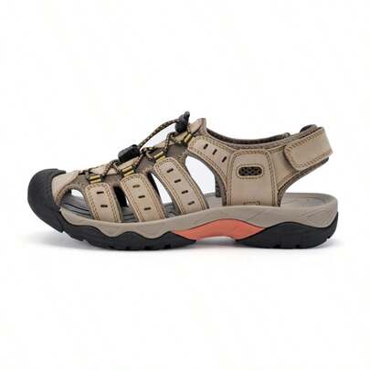 Comfortable Companion For Daily Outings, Men's Casual Sandals Suitable For Various Occasions. The Relaxed Feel Of Summer Is Hidden In Every Carefree Outing. Women's Outdoor Sports Sandals, The Leisurely Companion For Summer Days. Men's Walking Shoes For A Leisurely Stroll On The Street Corner In The Morning. Women's Beach Sandals And Water Shoes For Light Steps On The Beach In The Afternoon Or Wading In The Stream On Holidays. Versatile Sports Sandals Matching Every Relaxed Moment In Summer Life, Unisex Design.