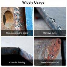 5/10pcs Tungsten Carbide Rotary Burr Set - 1/4" 6mm Shank, 6x10mm/3x6mm Double Cut Rotary Burr - Multi-Purpose Carving & Cutting For Metal, Wood, Stone, Plastic - High Hardness Milling Cutter Tool Kit - Multicolor - View 12