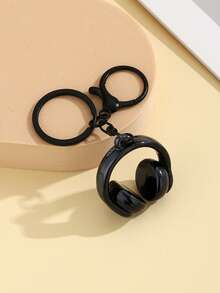 New Handmade DIY Realistic 3D Earphone Keychain, 1pc Cute Earphone Pendant Keychain, Creative Gift For Holidays, Suitable For Daily Use, Gift For Friends - Multicolor - View 7