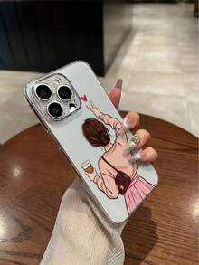 1个加厚透明彩色保护手机壳，兼容 16/11/16 Pro/16 Plus/16 Pro Max/16 e/15 Pro Max/13/14/12/XS/XR/7G/8P、Galaxy S25/S25 Plus/S25 Ultra/A16/A36/A26/A56/A50/A12/A32/A52/A72/A51/A21 S/A13/A14/S24/S24 Plus/S24 Ultra、S22/A52/A53/A54/A55/S23、11/12 Pro/12/12 X/13 Pro/14 Pro/15 Pro、10/9/Note9/12c/Note11 Pro/Note8 Pro，国际版，非国内版 - 彩色 - 查看 4