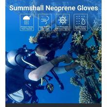 - Guantes de Neopreno 3 mm, Guantes de Neopreno, Antideslizantes, para Buceo, Surf, Kayak, Snorkeling, Vela, nautismo, Guantes de Neopreno para Hombre y Mujer - G + Color gris. - Ver 7
