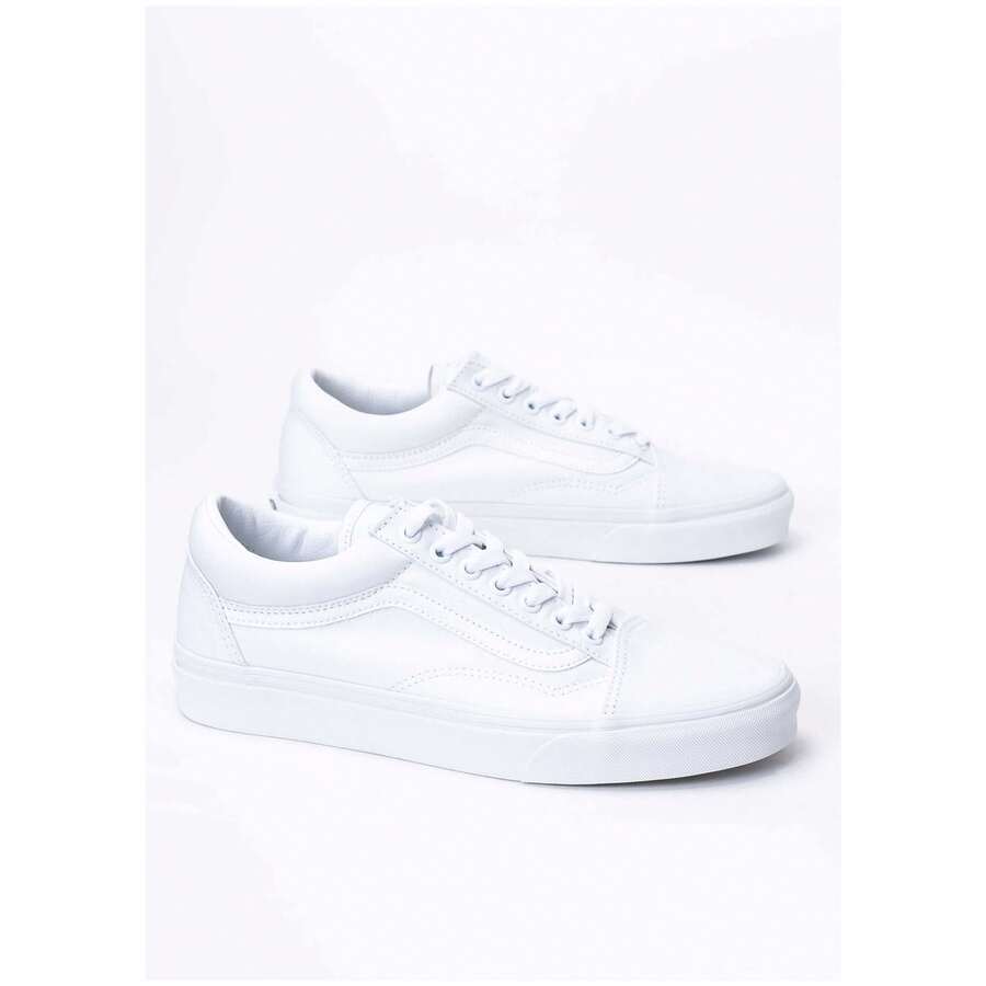 Vans Men Casual Athletic Shoes - White - View 1