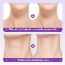 Crema para Cuello Reafirmante, Collagen Firming Cream con Masaje de Rodillos para Hidratante y Reafirmar, Reduce las Arrugas Cuello - 1 - Ver 1