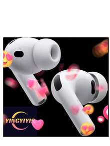 Wireless Earbuds - White - View 6
