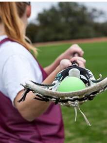 Champion Sports - Pelotas Oficiales de Lacrosse - Varios Colores en Paquetes de 1, 2, 3, 6 y 12 - Verde - Ver 2
