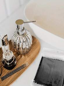 500pcs Disposable Micro Eyelash Brushes, One-Time Use Eyelash Wands For Eyelash Extension, Nail Polish, Lip Makeup, Black - Black - View 9