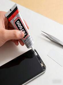 2pcs, 100ml B7000 Adhesive, Suitable For Headpieces, Brooches, Jewelry Setting, Diamond Jewelry, Earrings, Pendants And More, Strong Bonding Glue For DIY Crafts